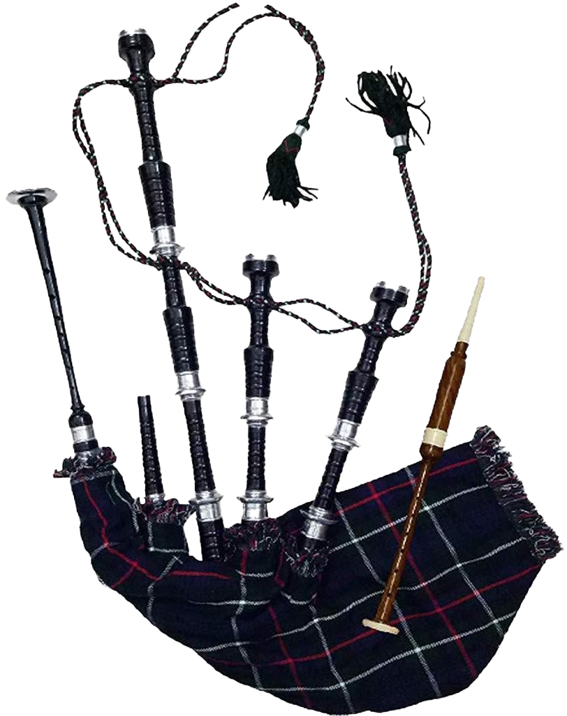 Woodwind Bagpipes Instrument PNG Download Image