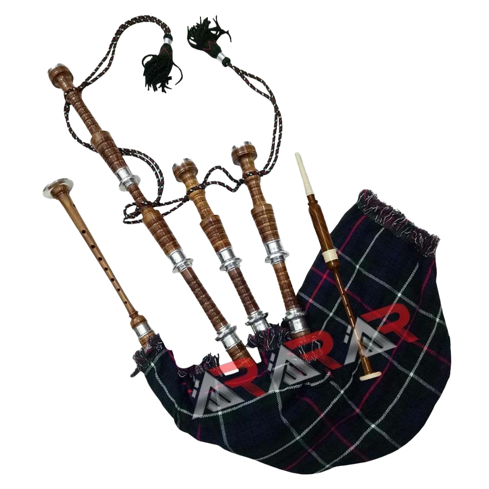 Woodwind Bagpipes Instrument PNG Image Background