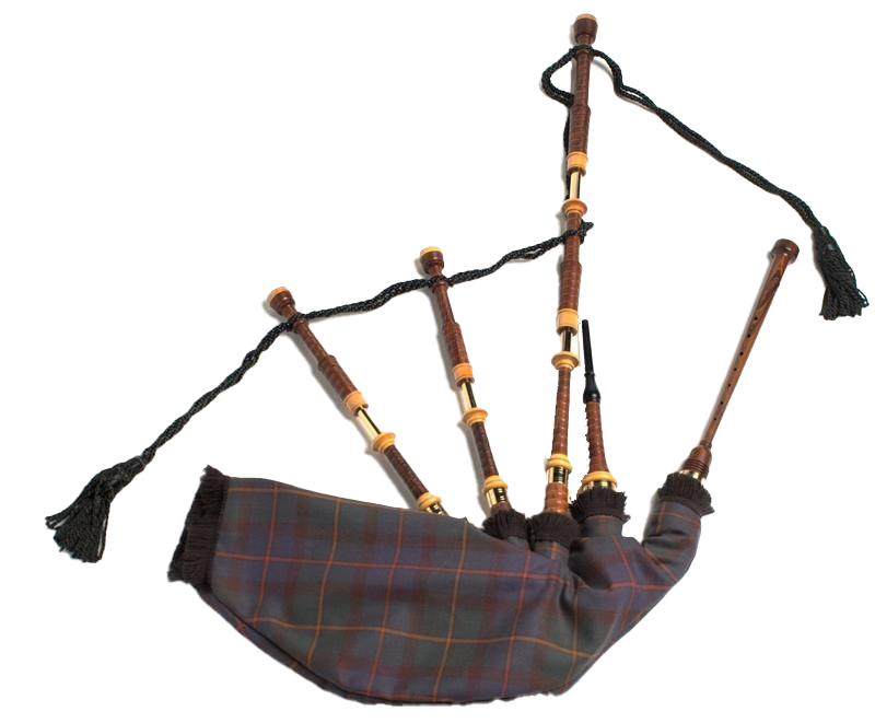 Woodwind Bagpipes Instrument PNG Pic