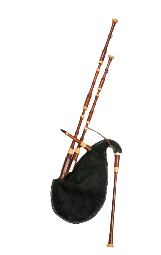 Woodwind Bagpipes Instrument Transparent Images