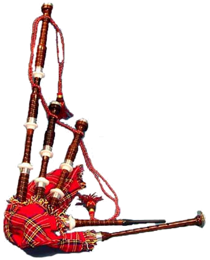 Woodwind Bagpipes PNG Photo