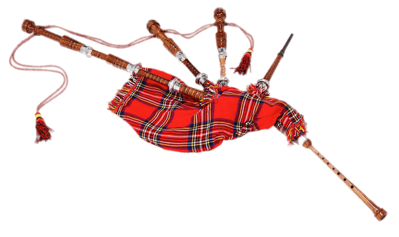 Woodwind Bagpipes PNG Transparent Image