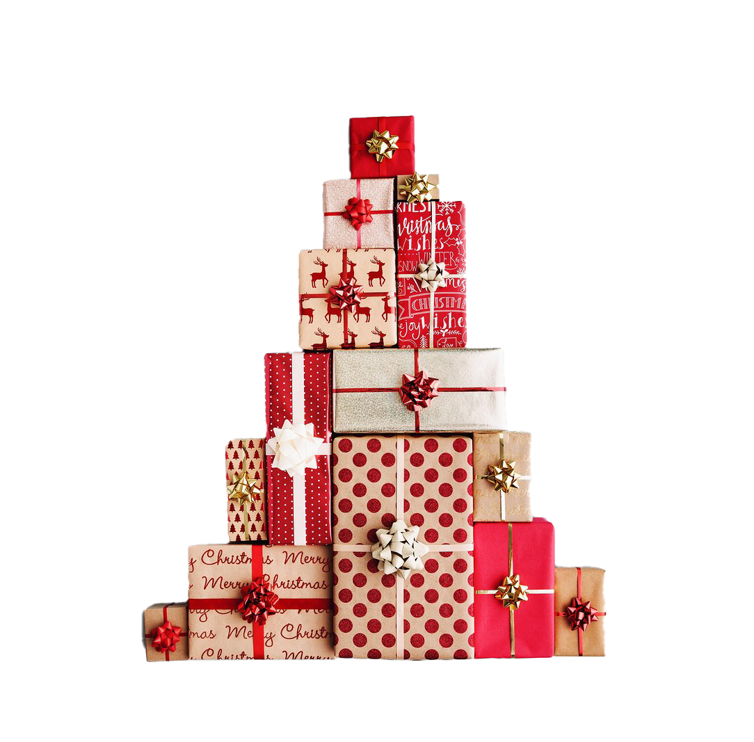 Wrapped Christmas Gift Transparent Image