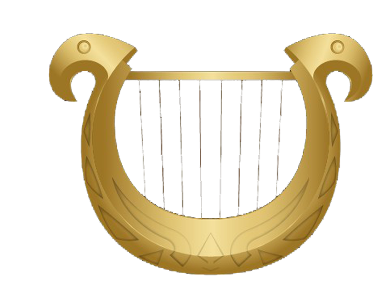 Zelda Harp Instrument PNG صورة عالية الجودة