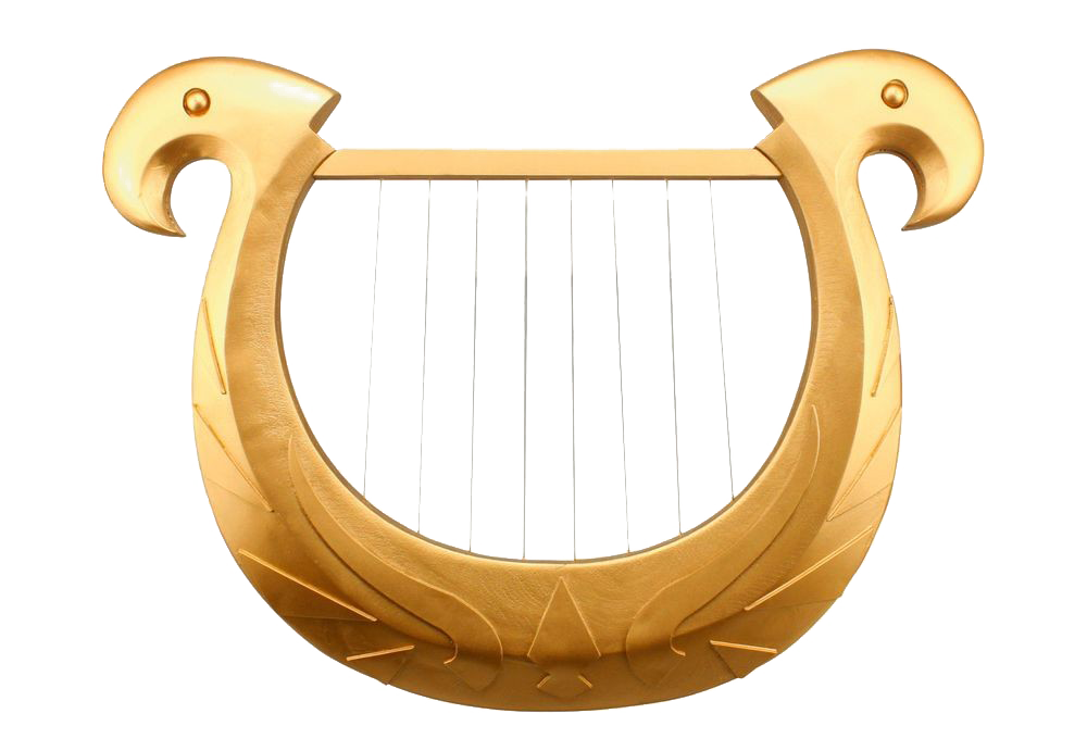 Zelda Harp Instrument PNG صورة شفافة