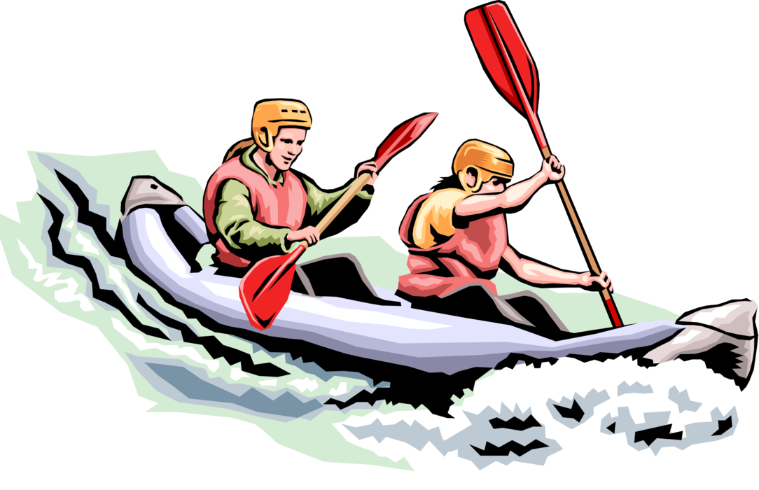 Adventure Rafting PNG Image Background