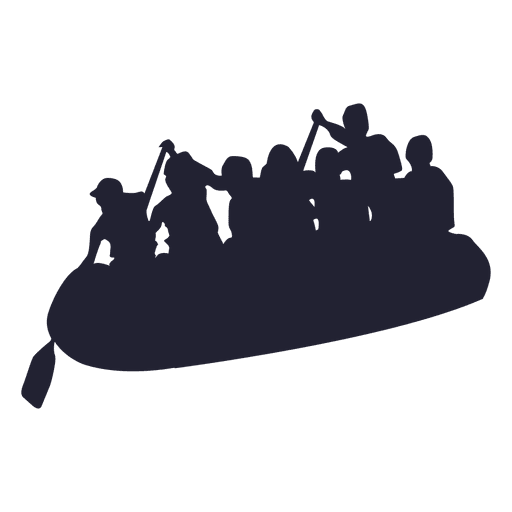 Adventure Rafting PNG Picture