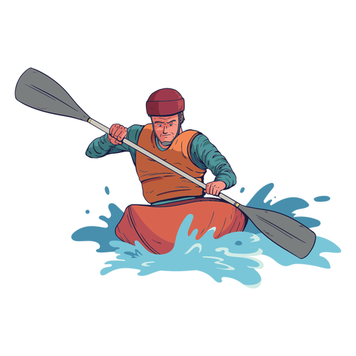 Adventure Rafting Transparent Background PNG