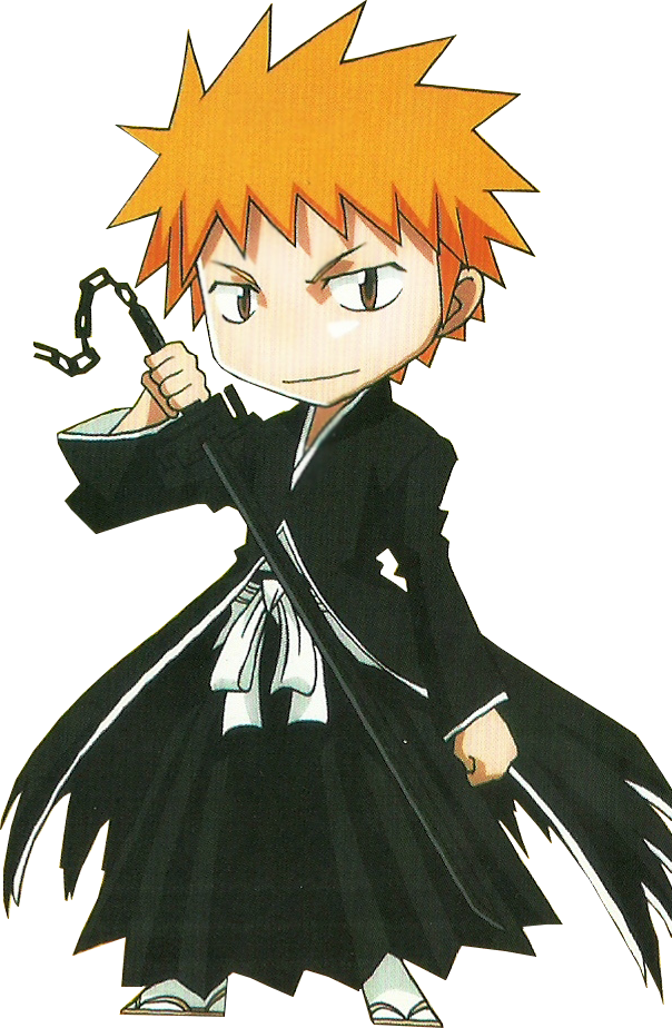 Anime Bleach PNG Background Photo