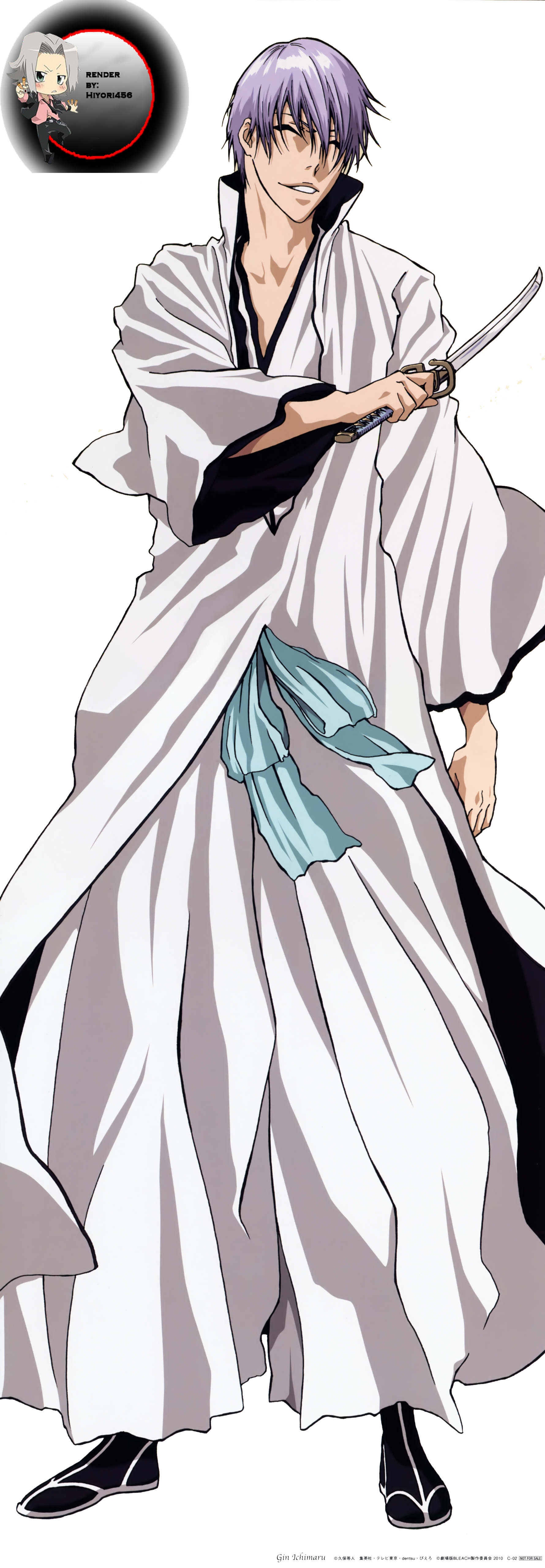 Anime Bleach PNG File Download Free