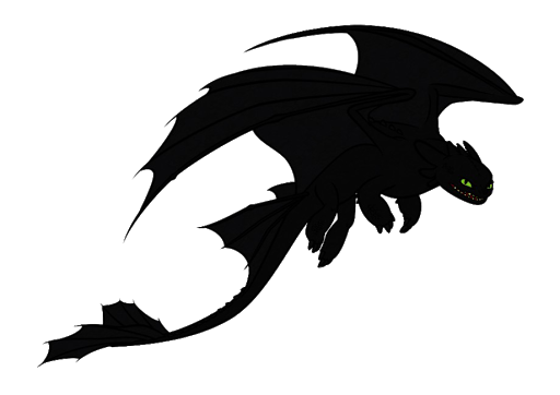 Anime Toothless Free PNG Image