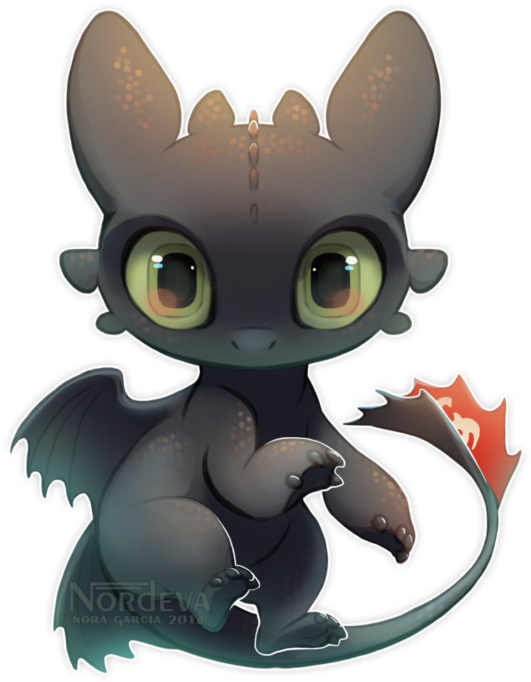 Anime Toothless Transparent Image