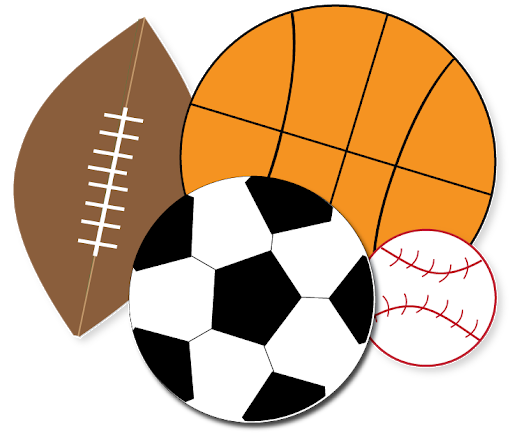 Athletic Sports Equipment Download PNG Image