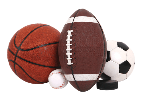 Athletic Sports Equipment PNG Image Transparent