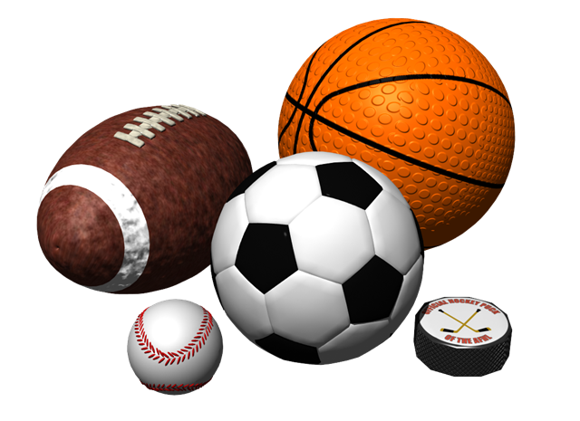 Athletic Sports Equipment PNG Image