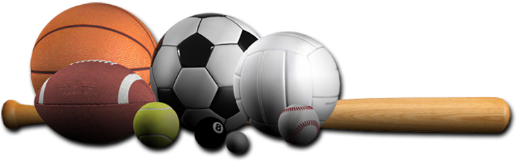 Athletic Sports Equipment PNG Transparent Image