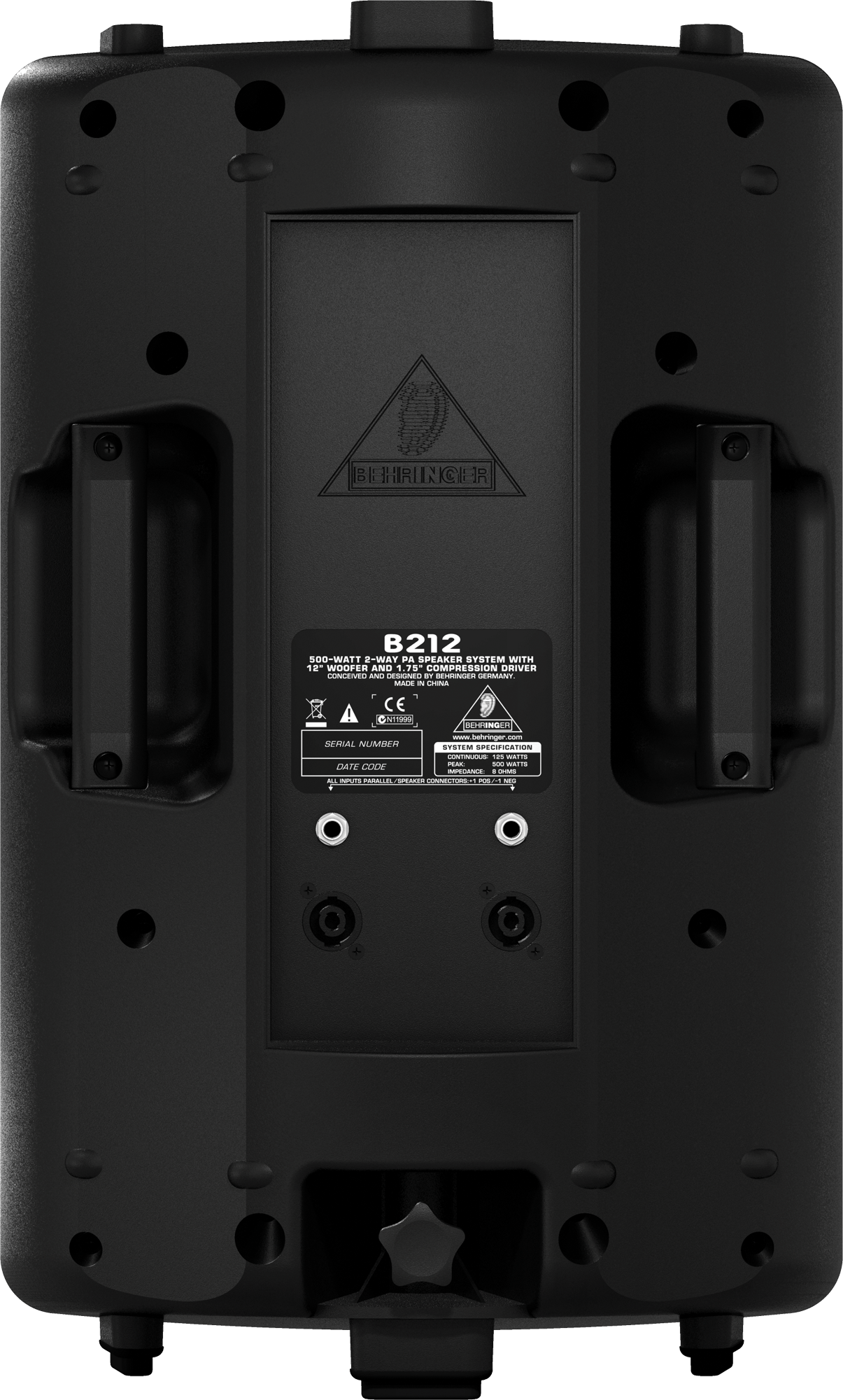 Audio Behringer Eurolive B2 Series PNG HD Quality
