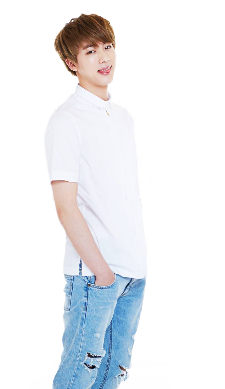 BTS Jin PNG Image Transparent Background