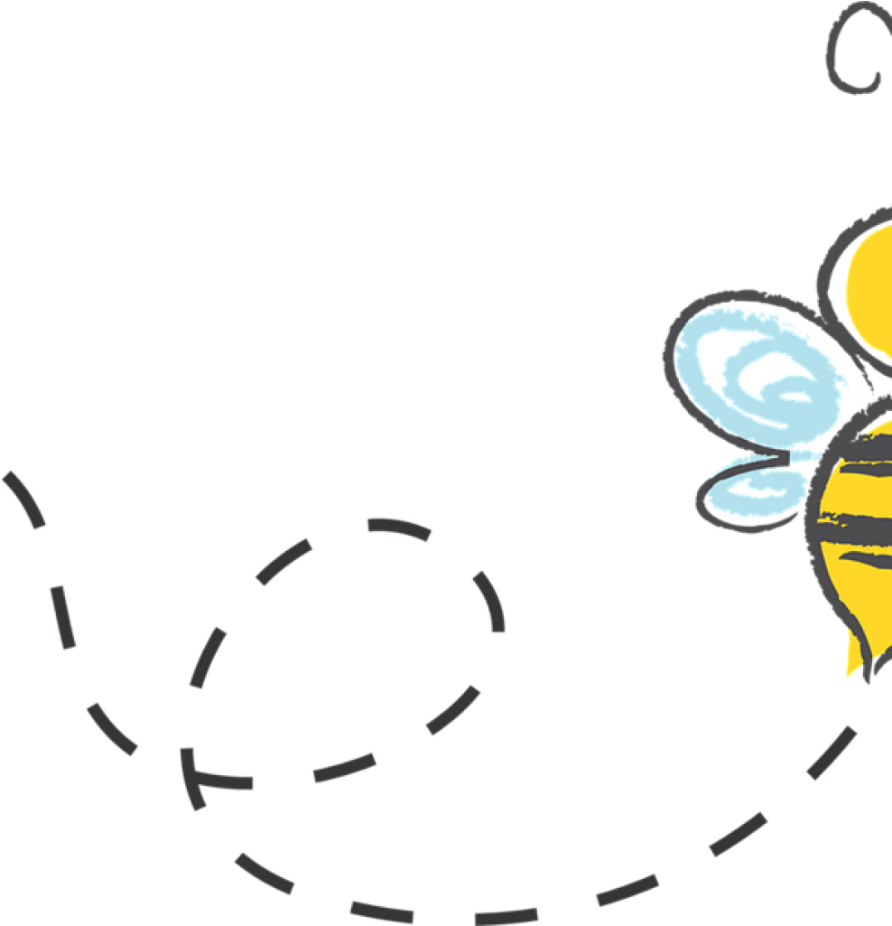 Bee trail pad PNG Pic achtergrond