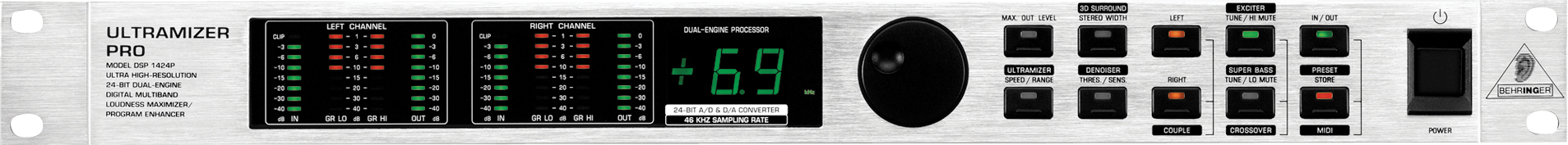 Behringer Eurolive B2 Series Amplifier PNG Free Image