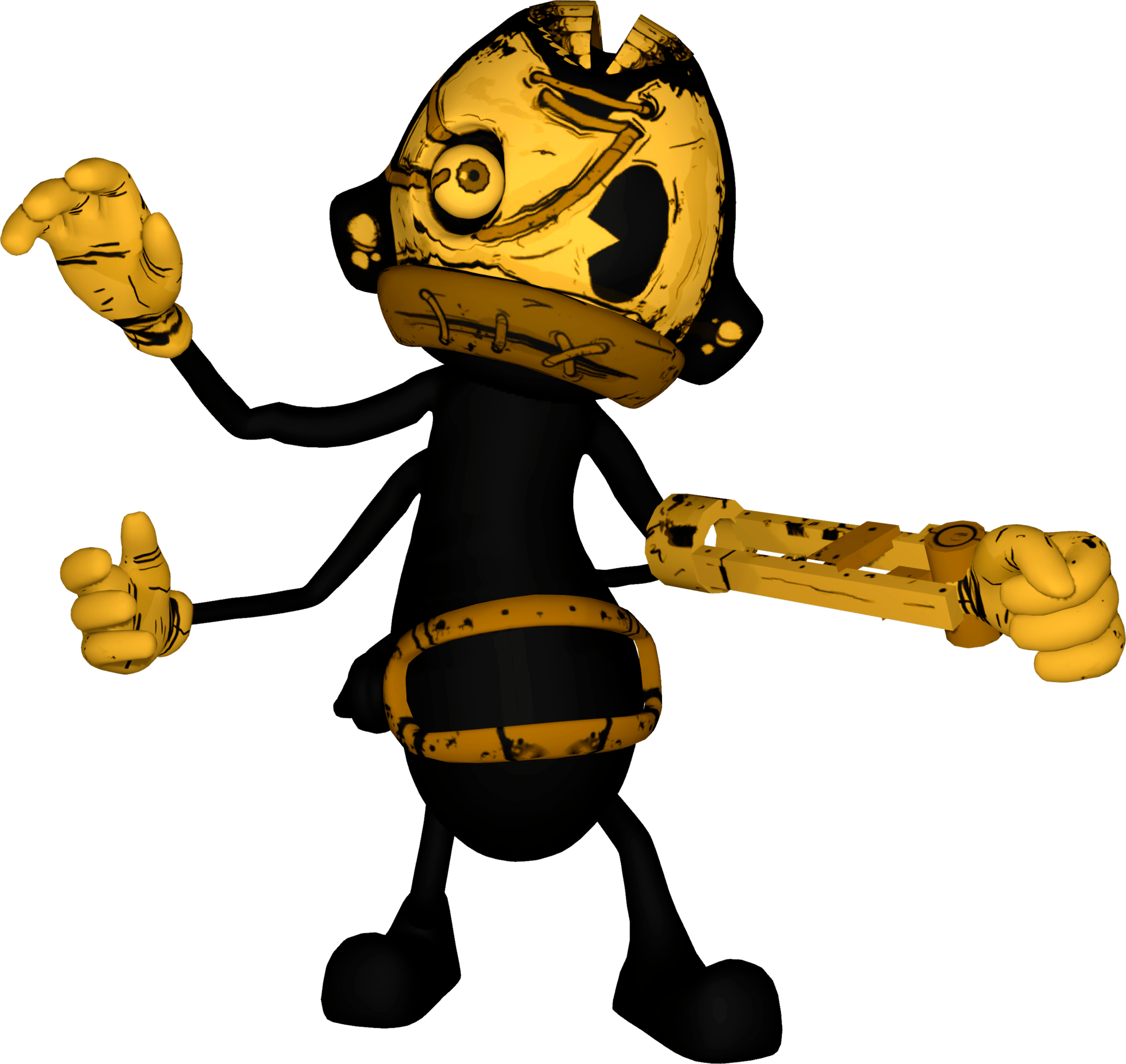 Bendy Characters PNG Download Image