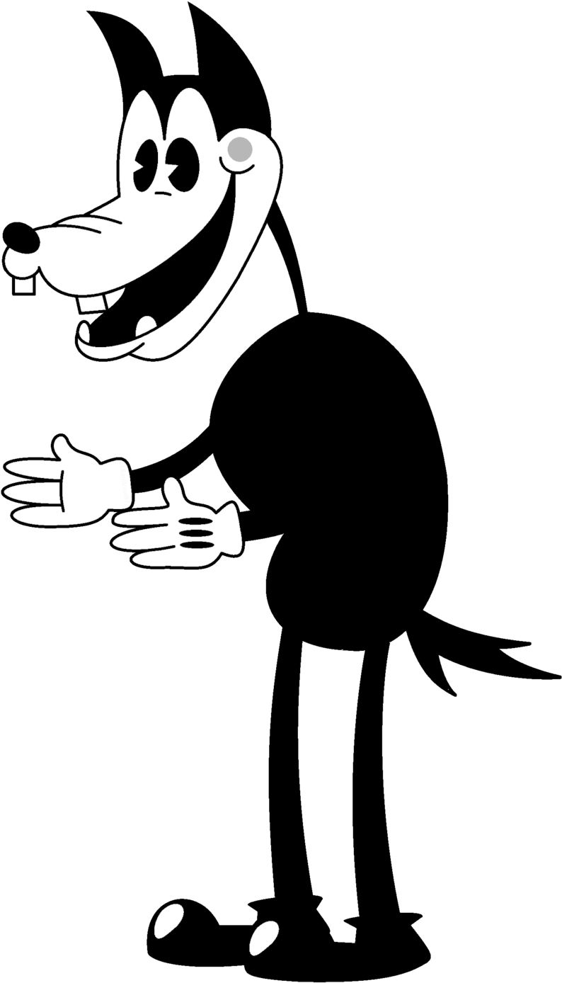 Bendy Characters PNG File Download Free