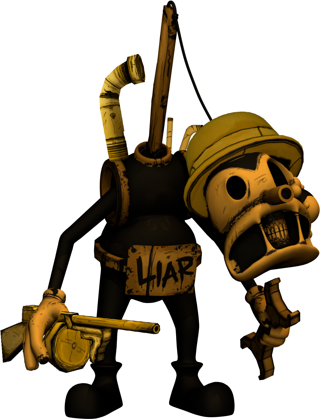 Bendy PNG Free Picture