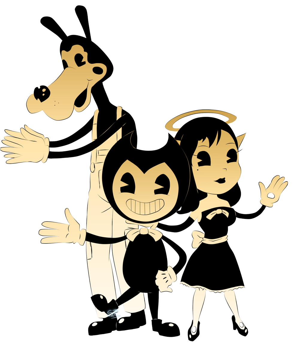 Bendy PNG No Background