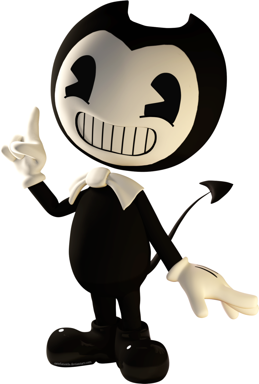 Bendy and the Ink Machine PNG Free Picture