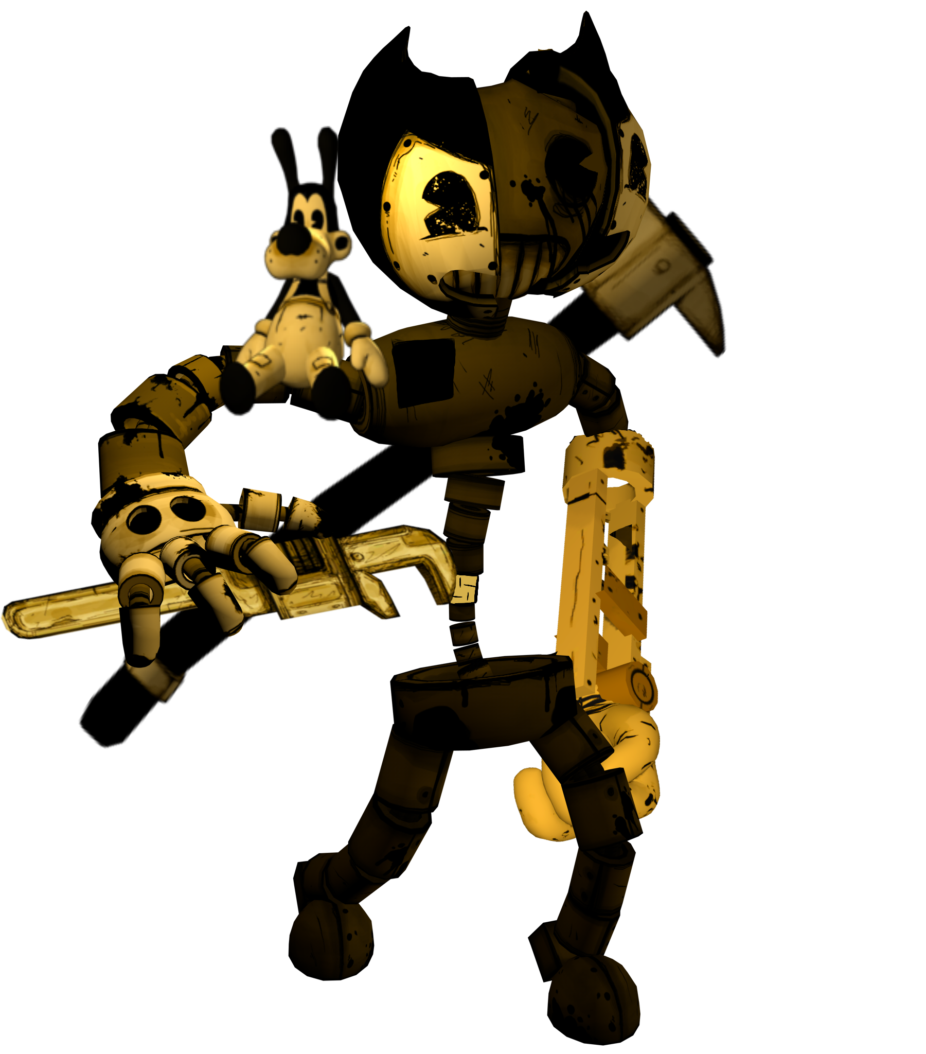 Bendy and the Ink Machine PNG Transparent