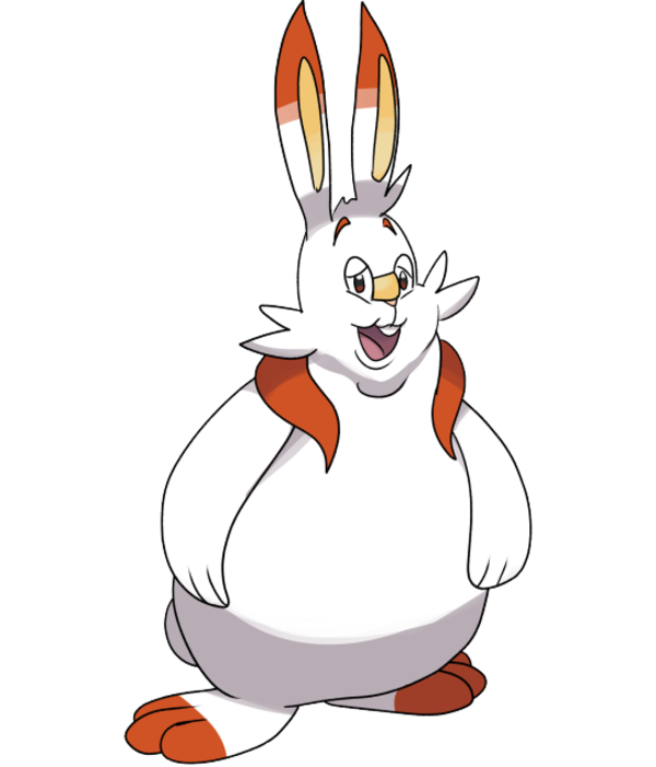 Big Chungus Bunny PNG Free Image