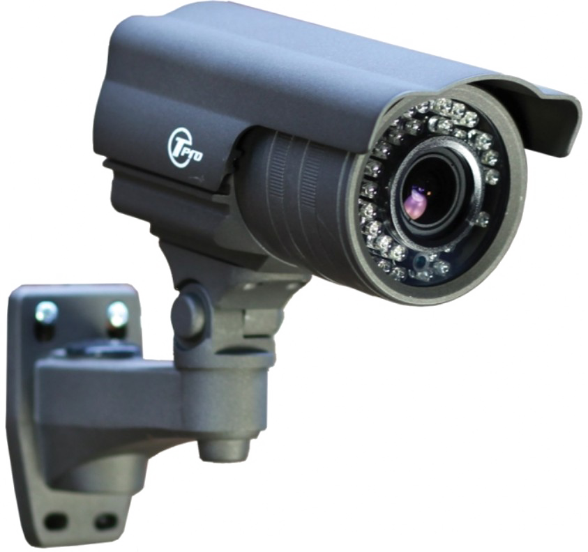 Black CCTV PNG