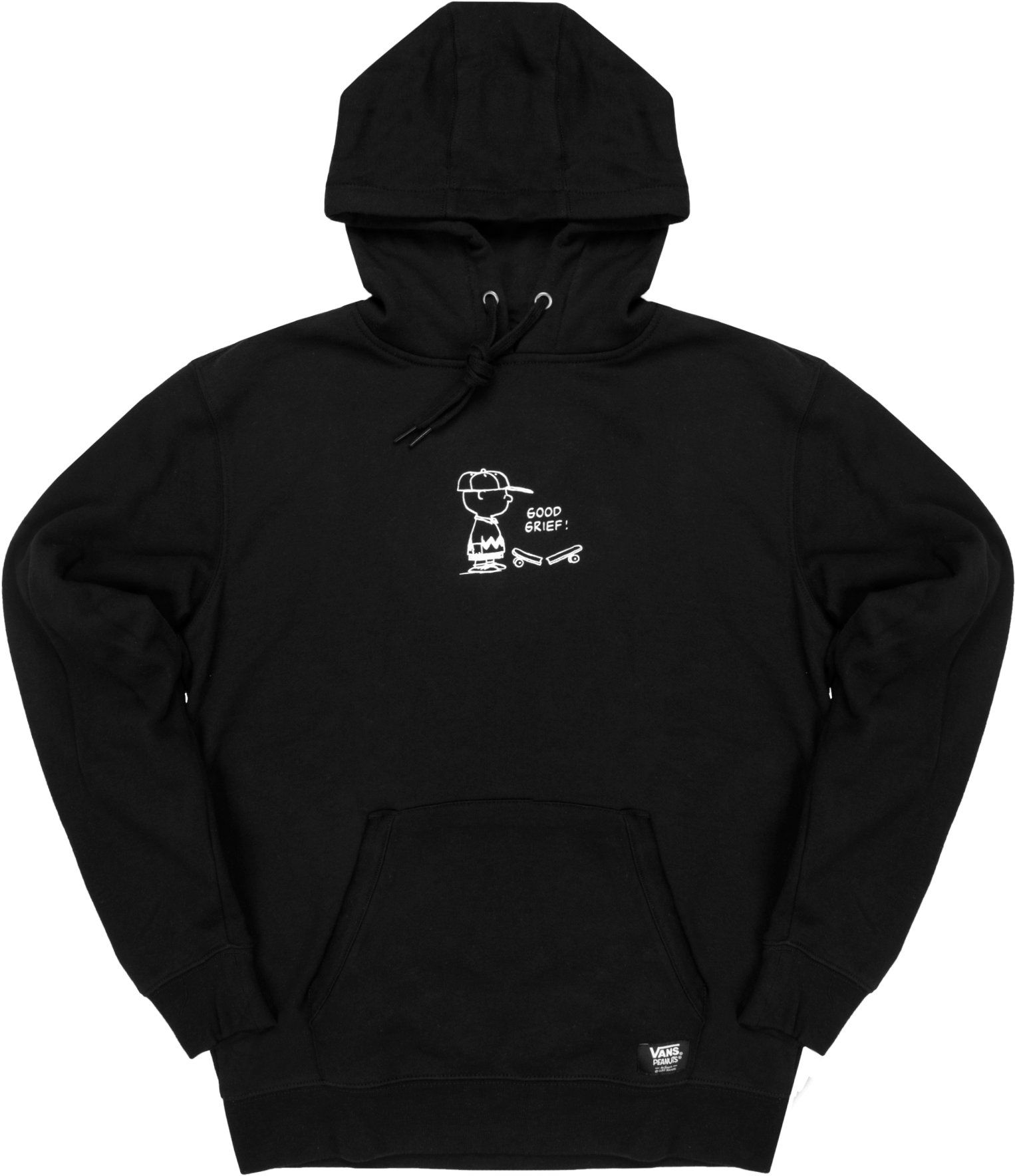 Black Hoodie Front PNG Pic Background