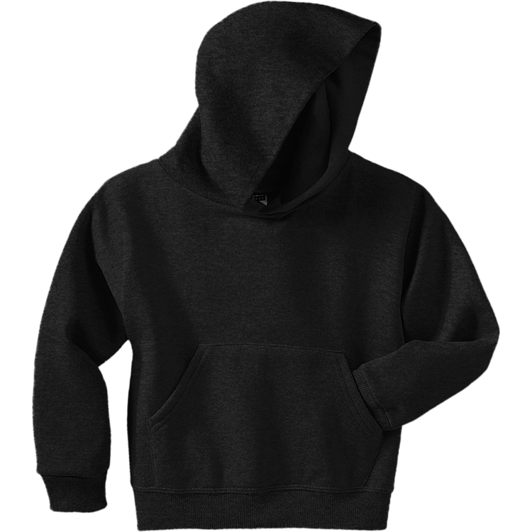 Black Hoodie Front PNG Transparent Photo