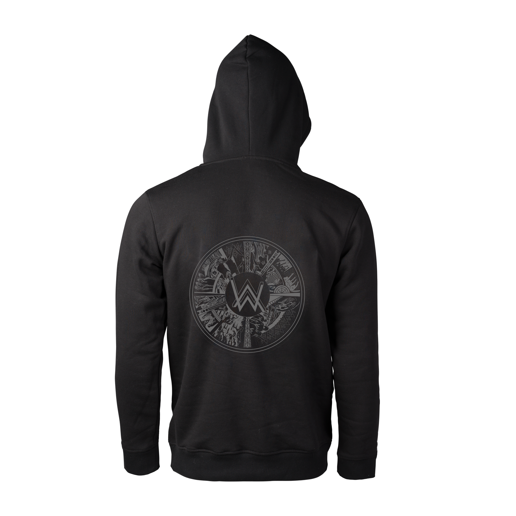 Black Hoodie Pullover PNG Free Picture