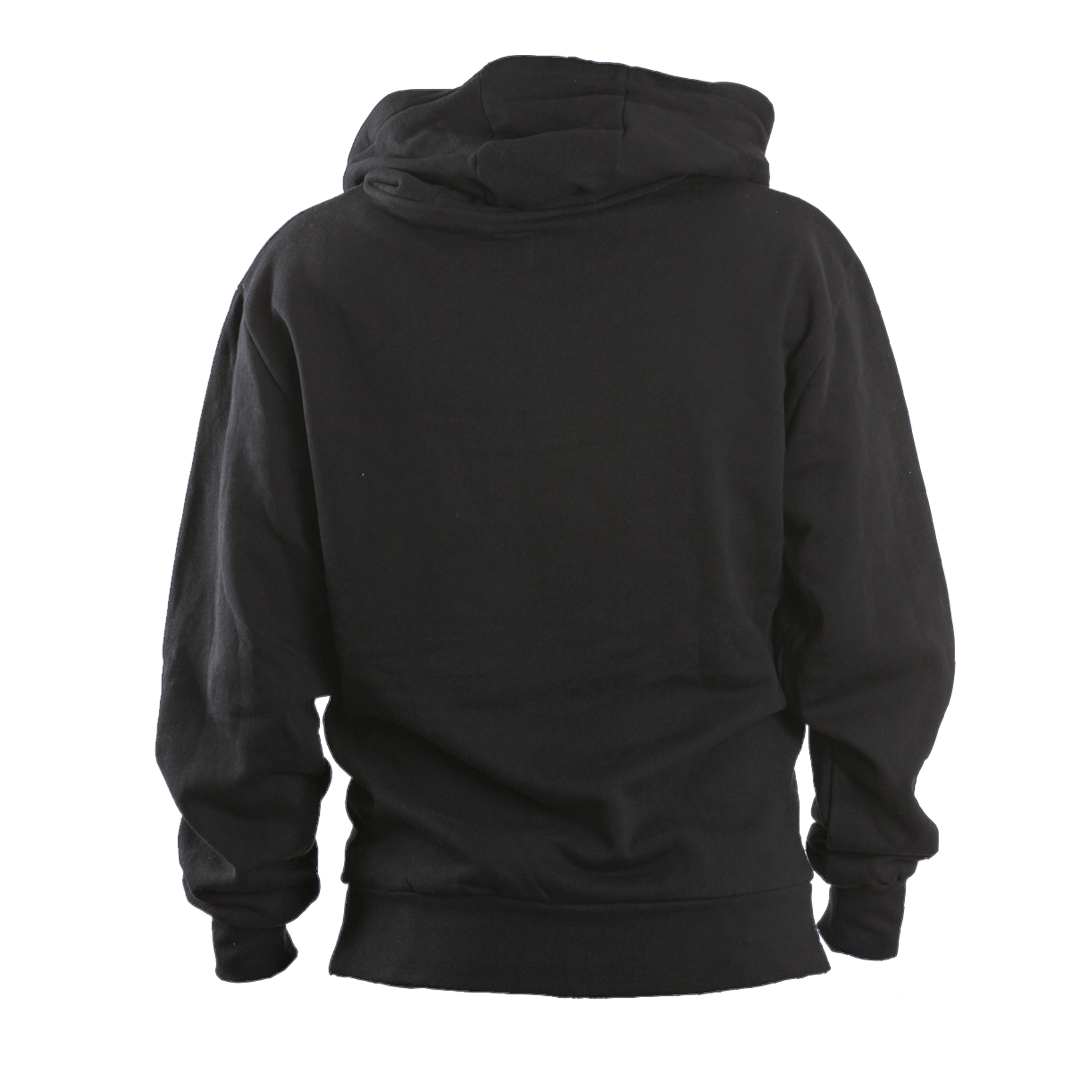 Black Hoodie Pullover PNG HD Quality