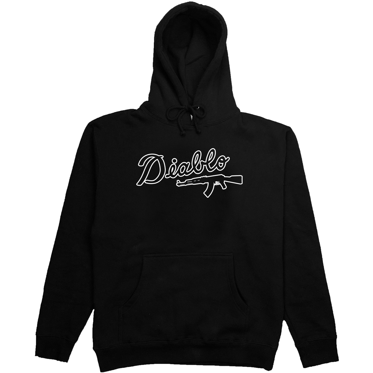 Black Hoodie Pullover PNG No Background
