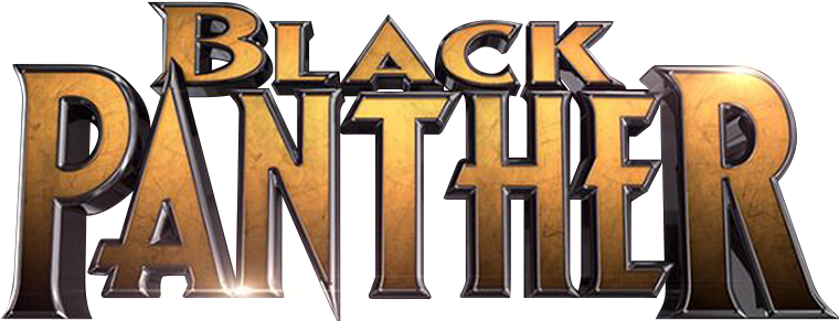 Foto nera della priorità bassa del logo della pantera