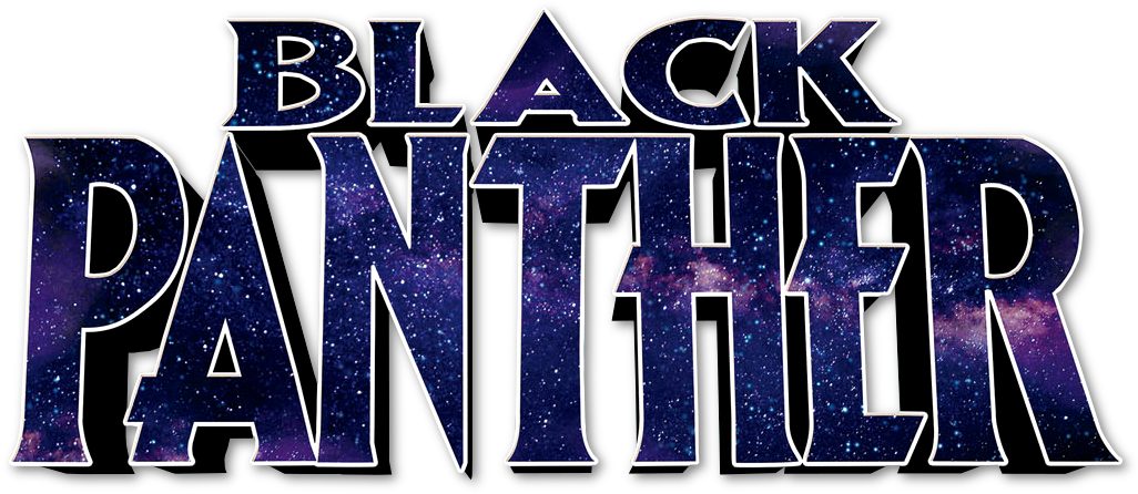 Black Panther-logo PNG HD-foto