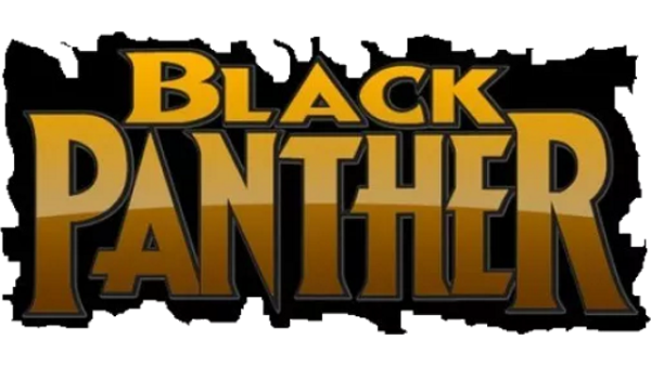 Black Panther logo PNG Image бесплатно скачать