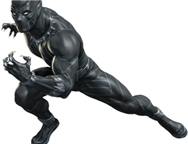 Schwarzer Panther-PNG-Hintergrundfoto