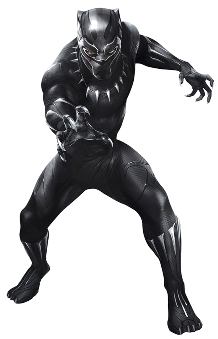 Black Panther PNG Gratis Afbeelding