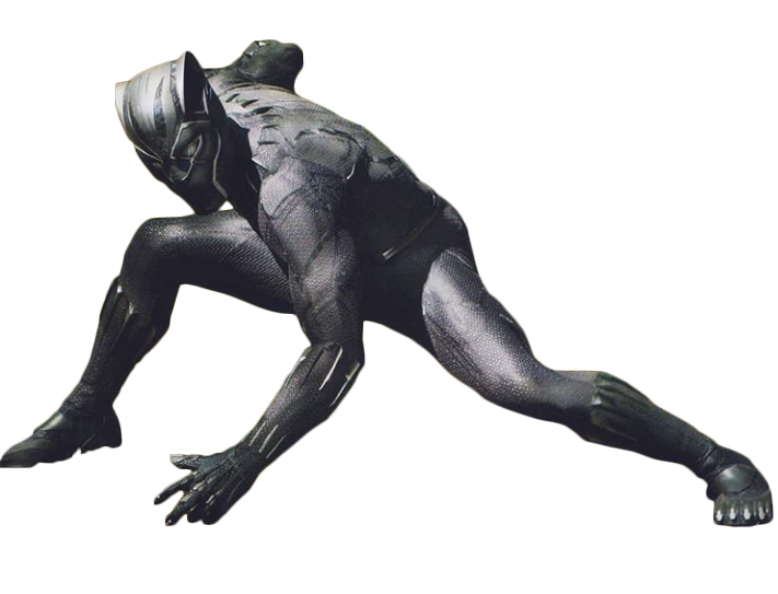 Black Panther PNG Free Picture