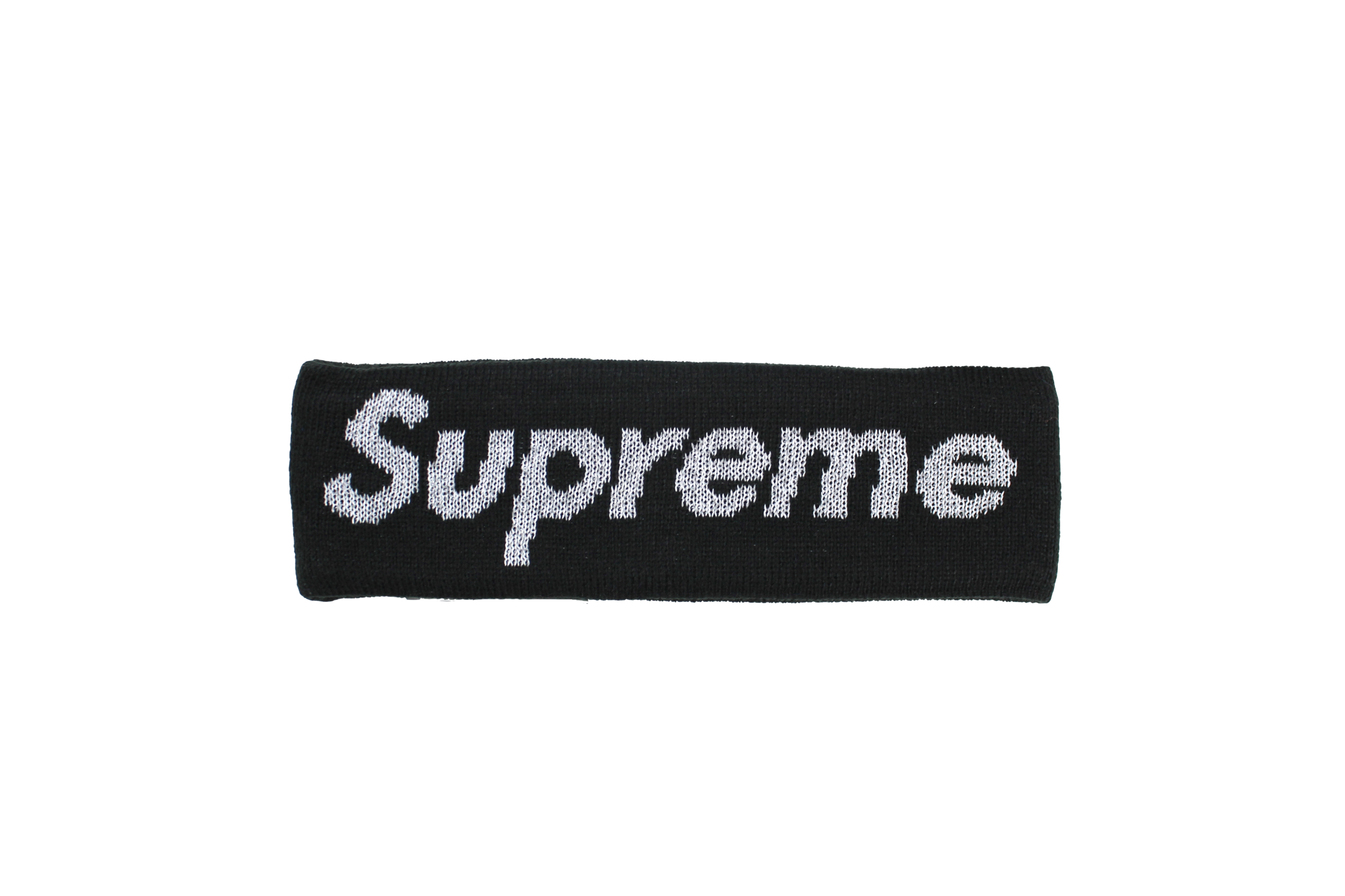Black Supreme Logo PNG Free Image