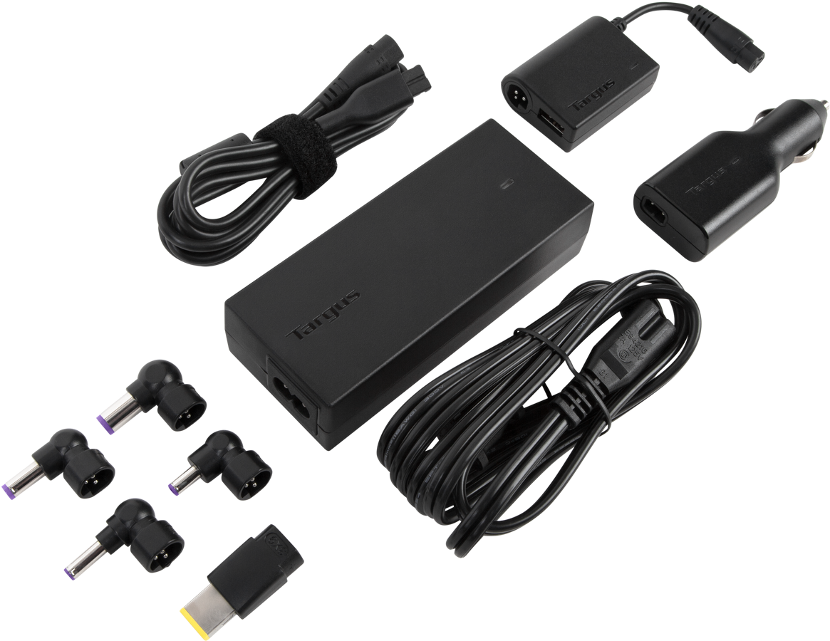 Black Travel Charger PNG Pic