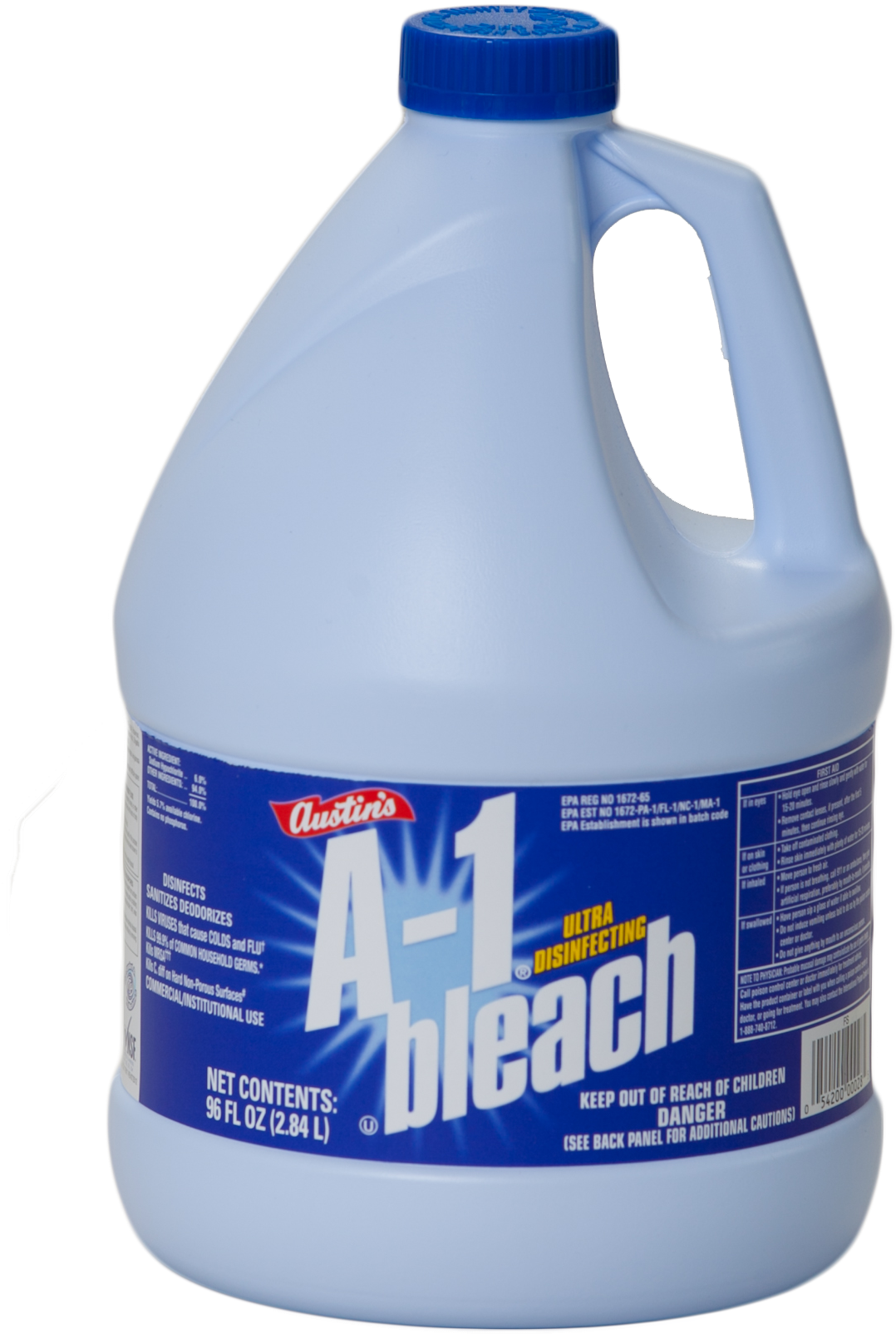 Bleach Bottle PNG Background Photo