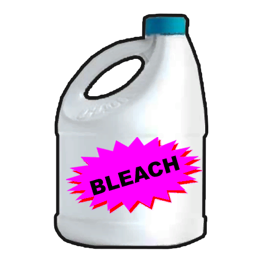 Download gratuito della bottiglia di Bleach PNG