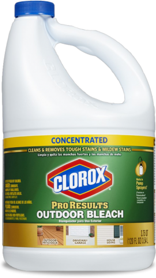 Bleach fles PNG Pic achtergrond