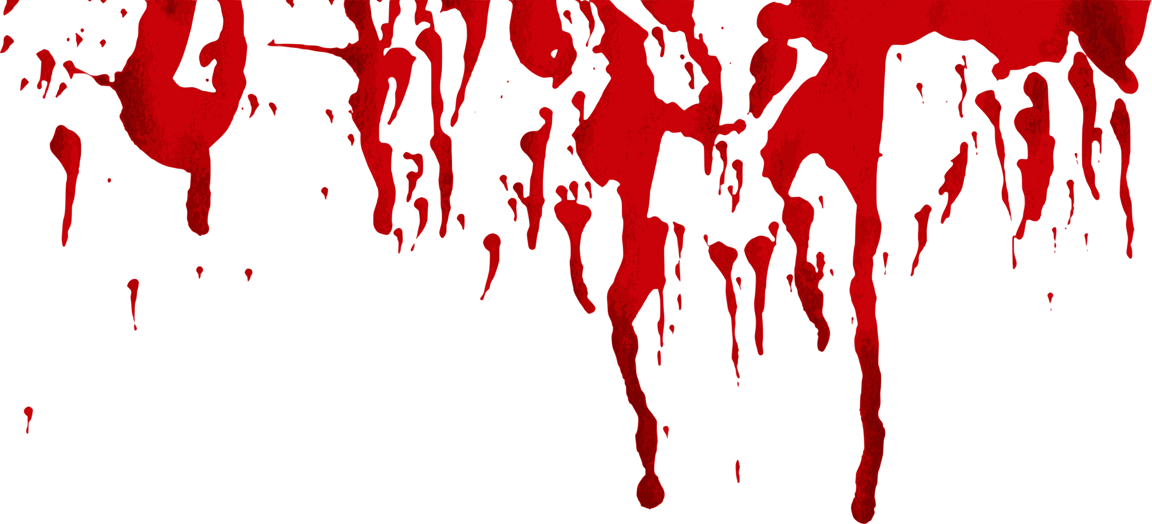 Bloed ploetert PNG Gratis Afbeelding
