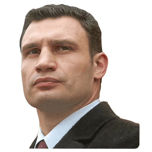 Boxer Vitali Klitschko PNG ดาวน์โหลดฟรี
